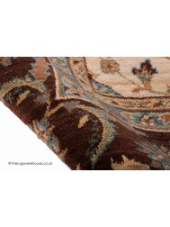 Tigris Beige Rug - Thumbnail - 4