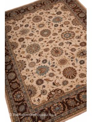 Tigris Beige Rug - Thumbnail - 5