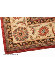 Tigris Rust Rug - Thumbnail - 4