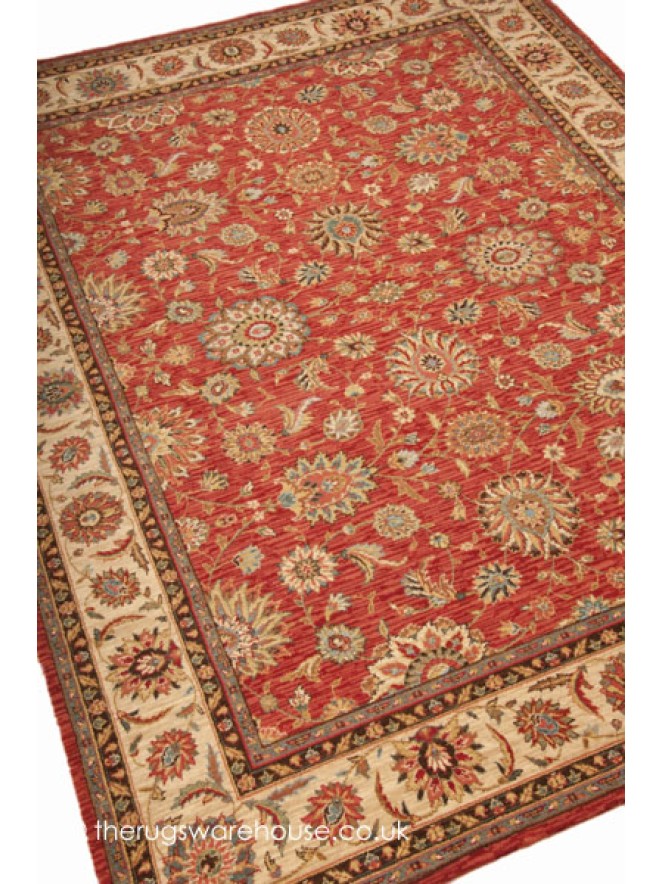 Tigris Rust Rug - 6