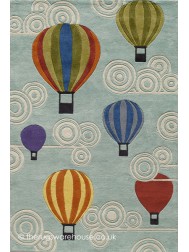 Hot Air Balloons Rug - Thumbnail - 5