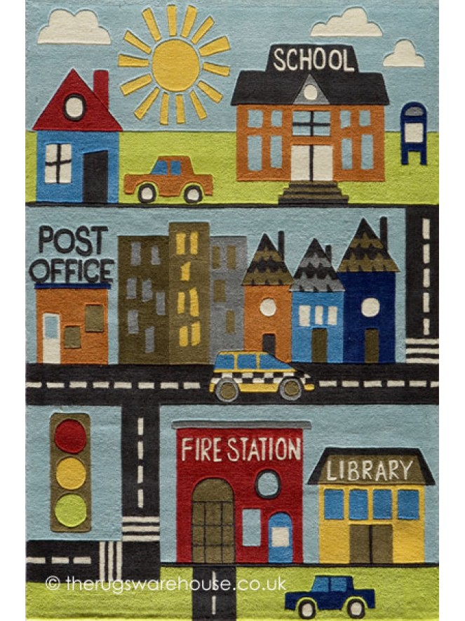 Small Town Rug - 5