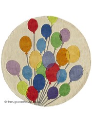 Balloons Circle Rug - Thumbnail - 2