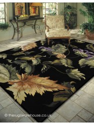 Tropics Black Rug - Thumbnail - 2