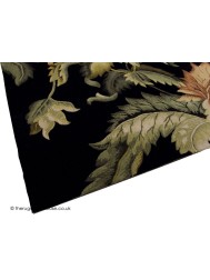 Tropics Black Rug - Thumbnail - 3