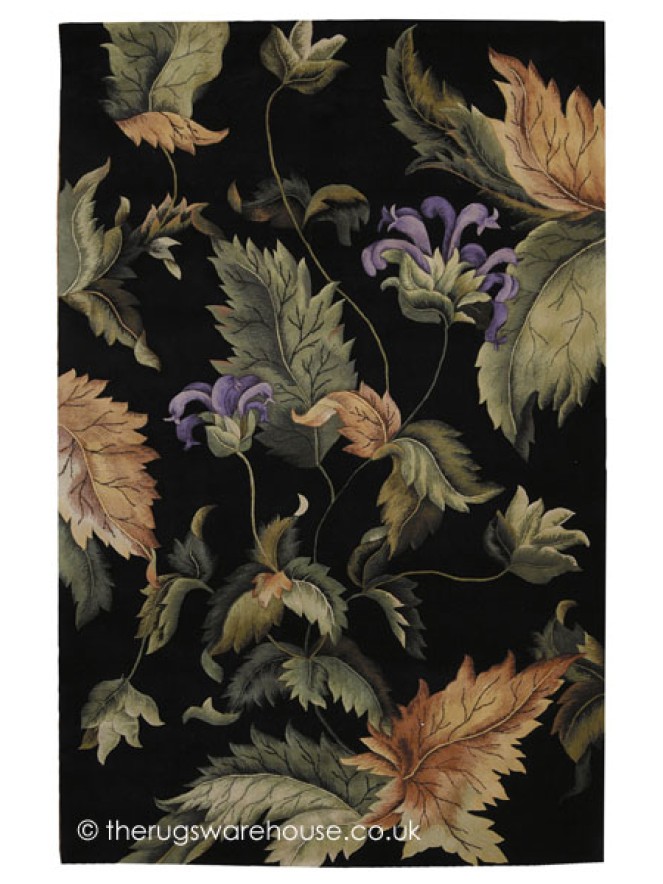 Tropics Black Rug - 7