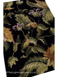 Tropics Black Rug - Thumbnail - 5