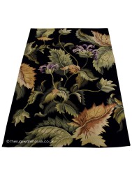 Tropics Black Rug - Thumbnail - 6