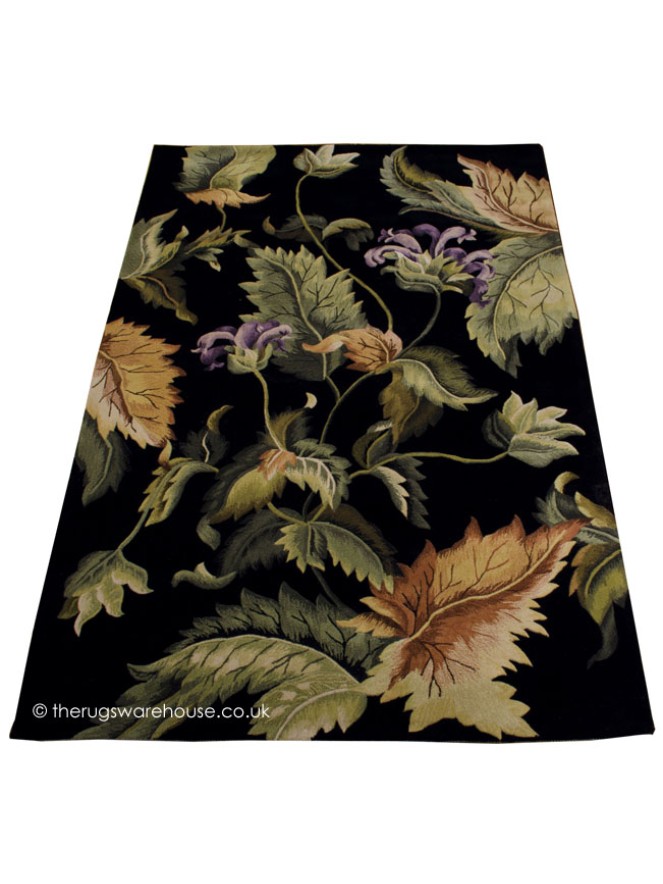 Tropics Black Rug - 6