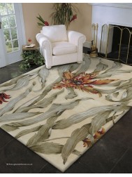 Tropics Ivory Rug - Thumbnail - 2