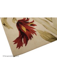 Tropics Ivory Rug - Thumbnail - 3