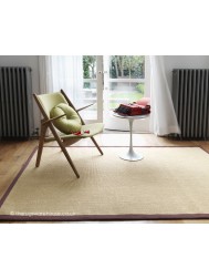 Sisal Linen Choco Rug - Thumbnail - 2