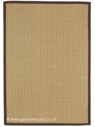 Sisal Linen Choco Rug - Thumbnail - 7