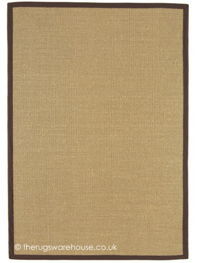 Sisal Linen Choco Rug - 7