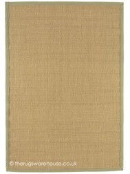 Sisal Linen Sage Rug - Thumbnail - 7