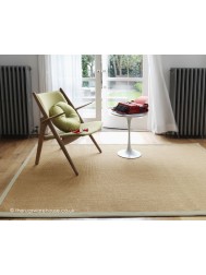 Sisal Linen Sage Rug - Thumbnail - 2