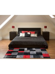 Marcella Rosso Rug - Thumbnail - 2