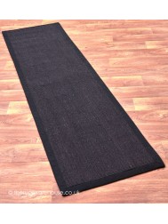 Sisal Black Runner - Thumbnail - 2