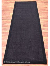 Sisal Black Runner - Thumbnail - 3