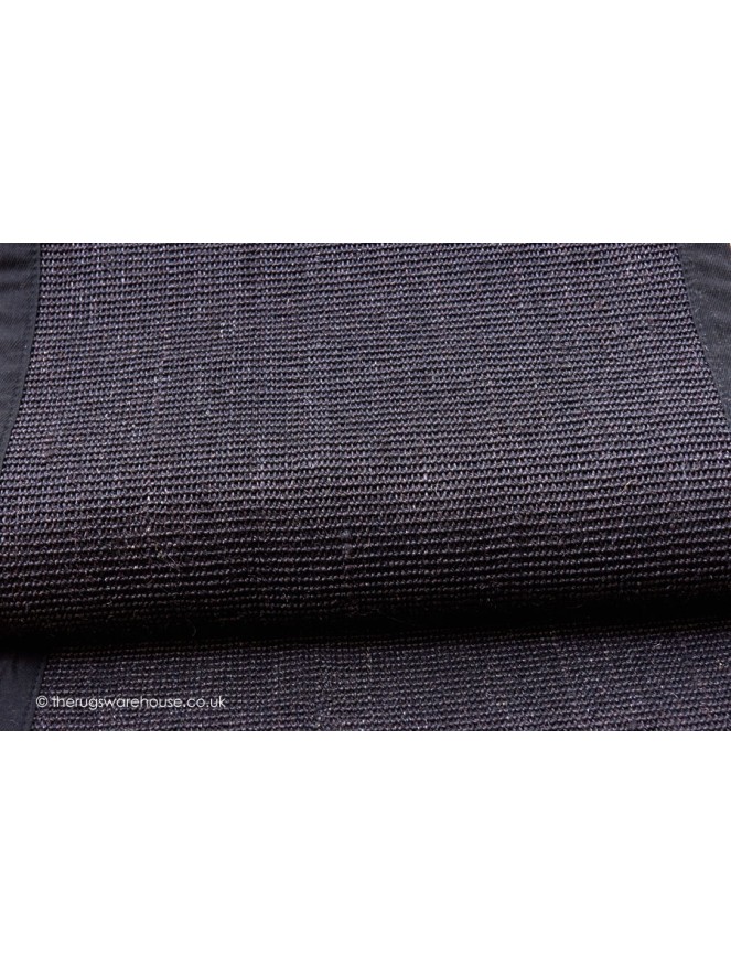 Sisal Black Runner - 5