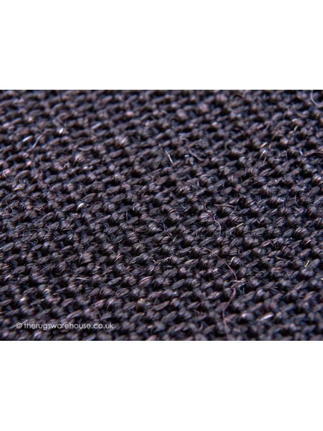 Sisal Black Runner - 7