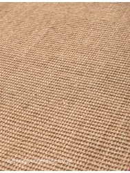 Sisal Linen Red Runner - Thumbnail - 6