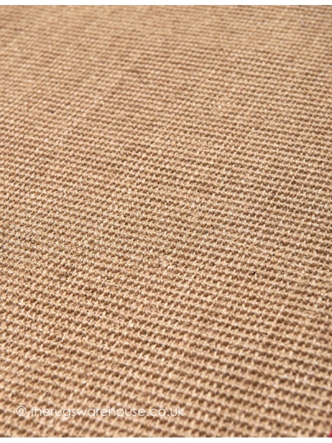 Sisal Linen Red Runner - 6