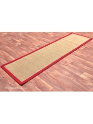 Sisal Linen Red Runner - Thumbnail - 8