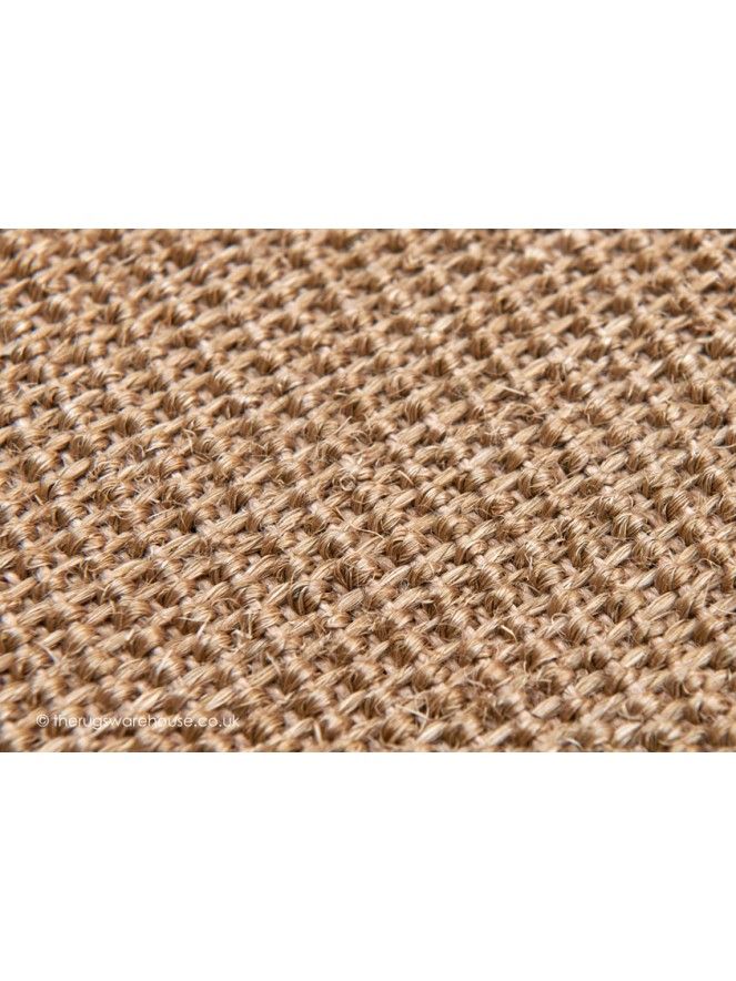 Sisal Linen Red Runner - 7