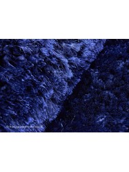 Plush Blue Circle Rug - Thumbnail - 4