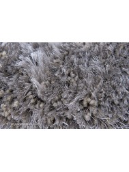 Plush Silver Circle Rug - Thumbnail - 6