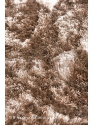 Plush Taupe Circle Rug - Thumbnail - 5