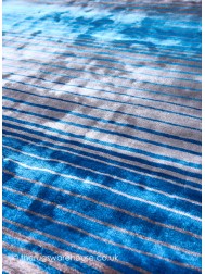 Holborn Turquoise Rug - Thumbnail - 5