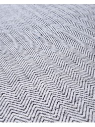 Ives Black White Rug - Thumbnail - 6