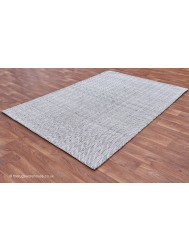 Ives Black White Rug - Thumbnail - 8