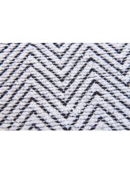 Ives Black White Rug - Thumbnail - 7