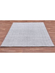 Ives Black White Rug - Thumbnail - 2