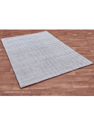 Ives Black White Rug - Thumbnail - 3