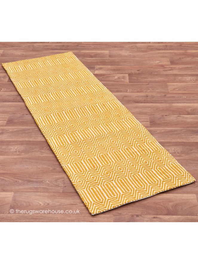 Sloan Mustard Runner - 2