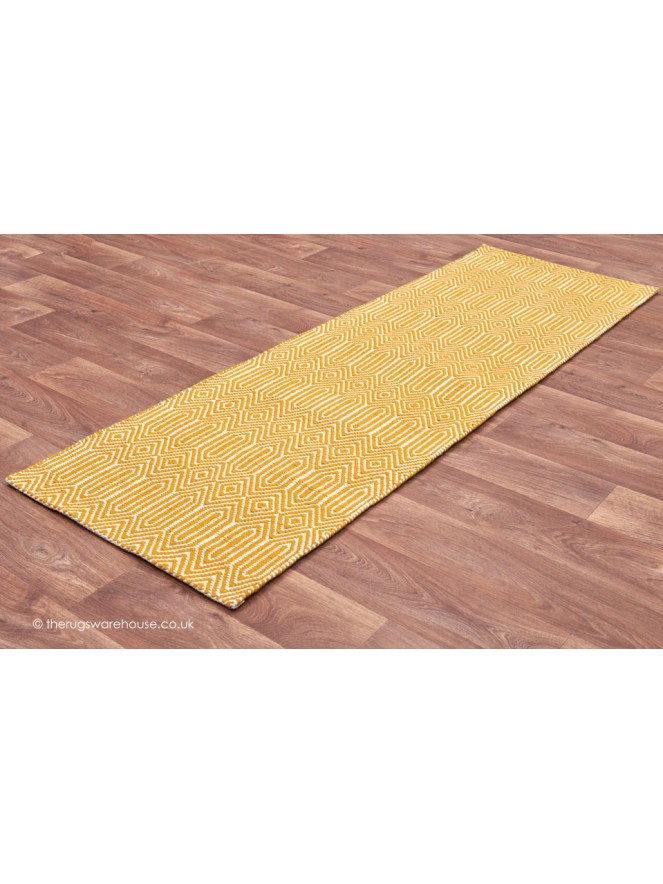 Sloan Mustard Runner - 8