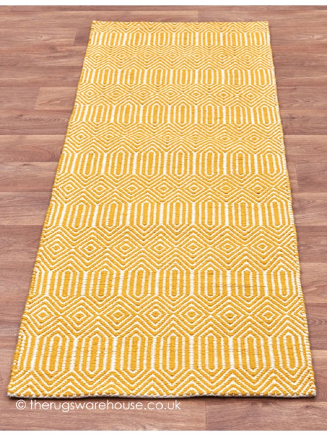 Sloan Mustard Runner - 3