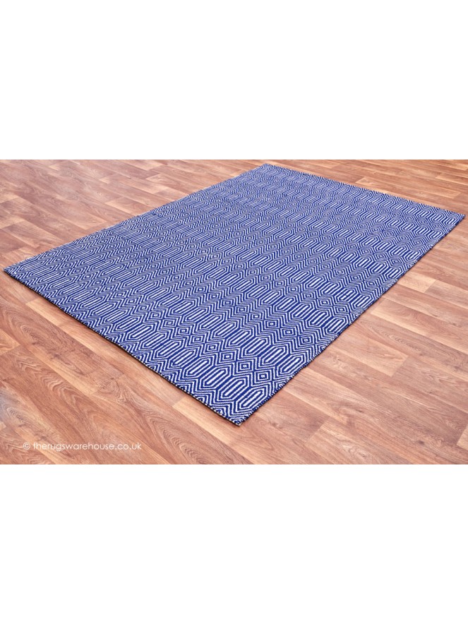 Sloan Blue Rug - 2