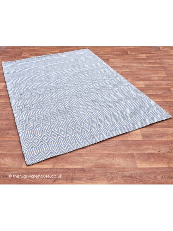 Sloan Duck Egg Rug - 8