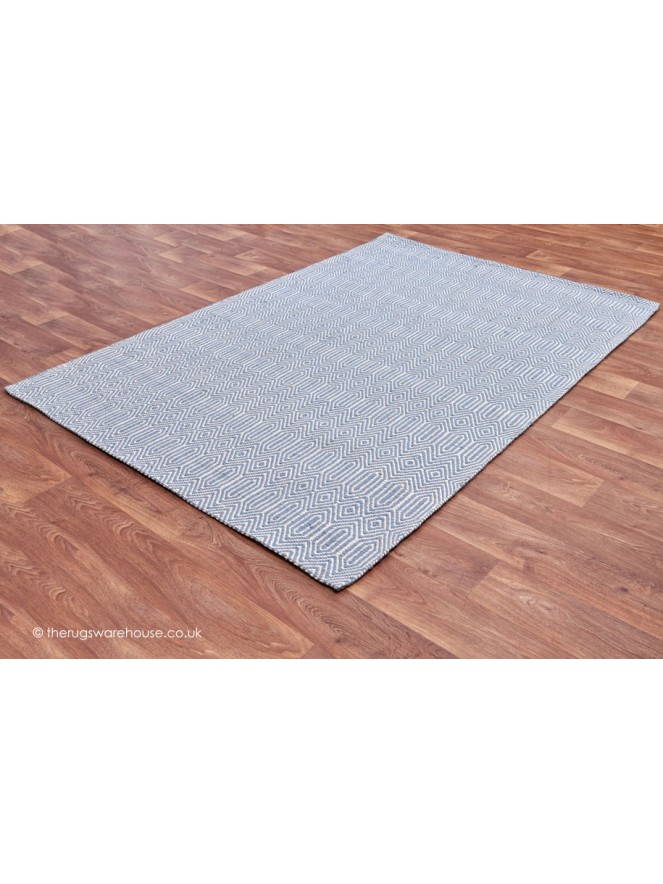 Sloan Duck Egg Rug - 2