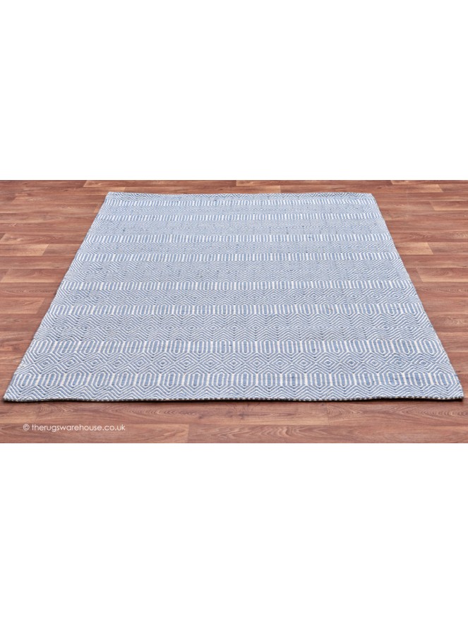 Sloan Duck Egg Rug - 3