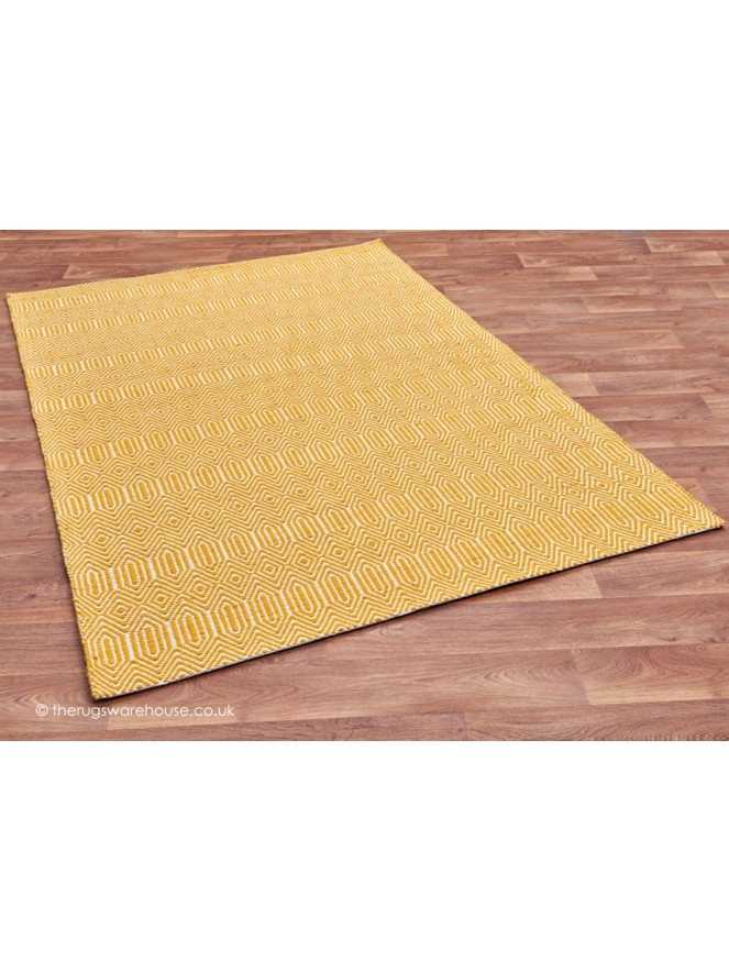 Sloan Mustard Rug - 8