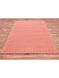 Sloan Orange Rug - Thumbnail - 3