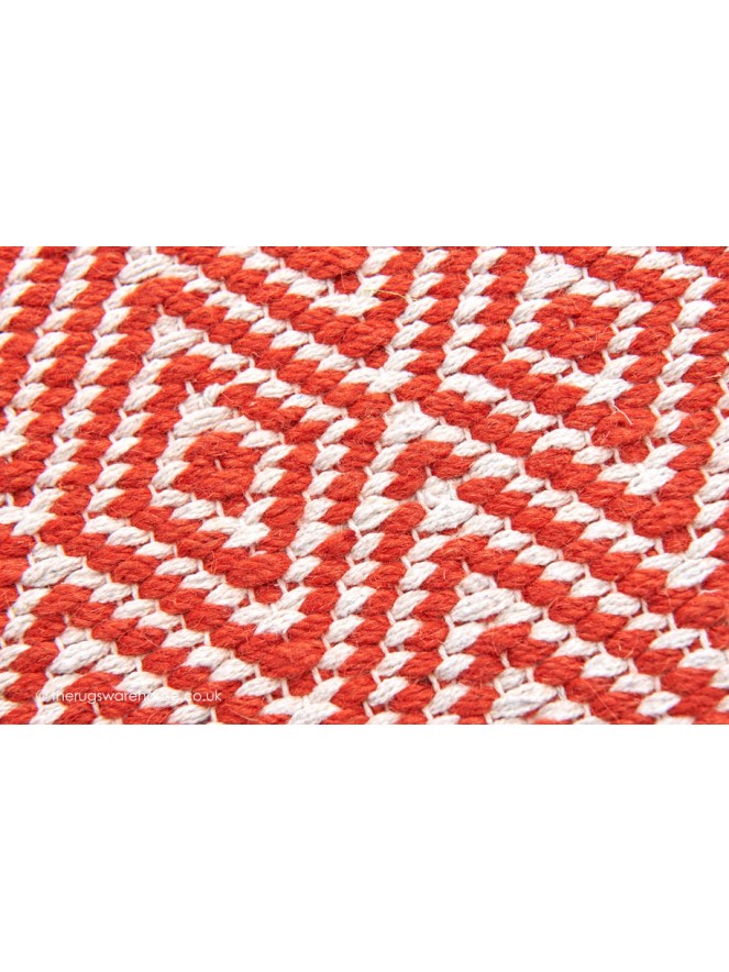 Sloan Orange Rug - 7