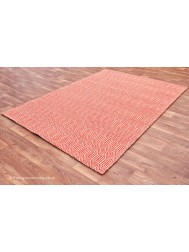 Sloan Orange Rug - Thumbnail - 2