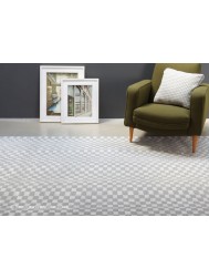 Oska Silver Rug - Thumbnail - 2